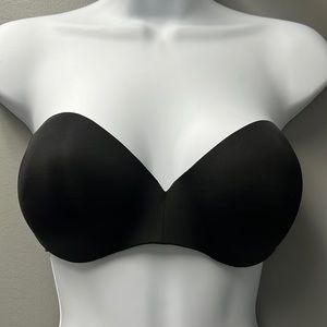 Victoria’s Secret Wire Lined Strapless 38B Black